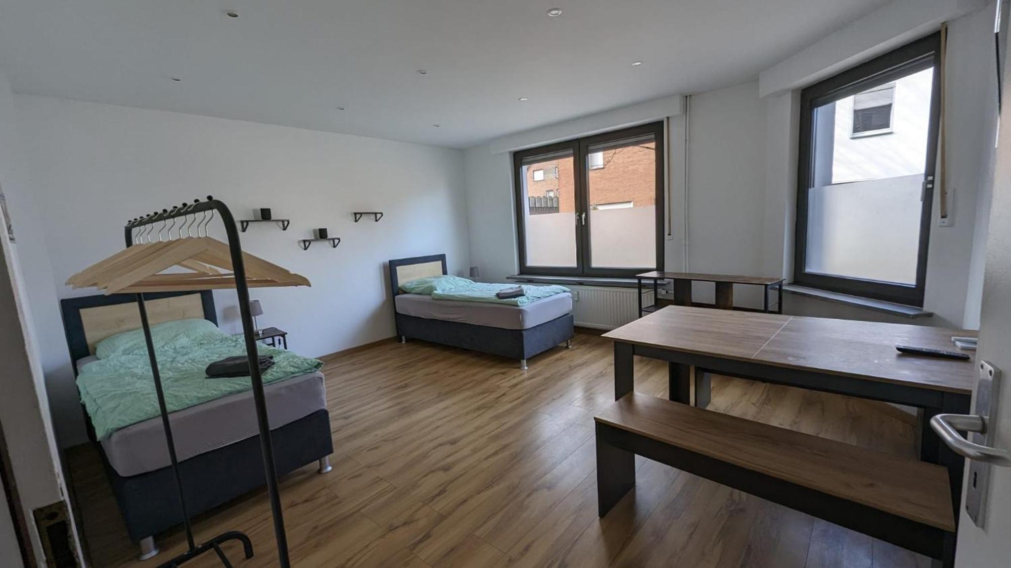 Rheinische Gemuetlichkeit, Sali Homes Zentrales Heim In Kleve クレーフェ 部屋 写真